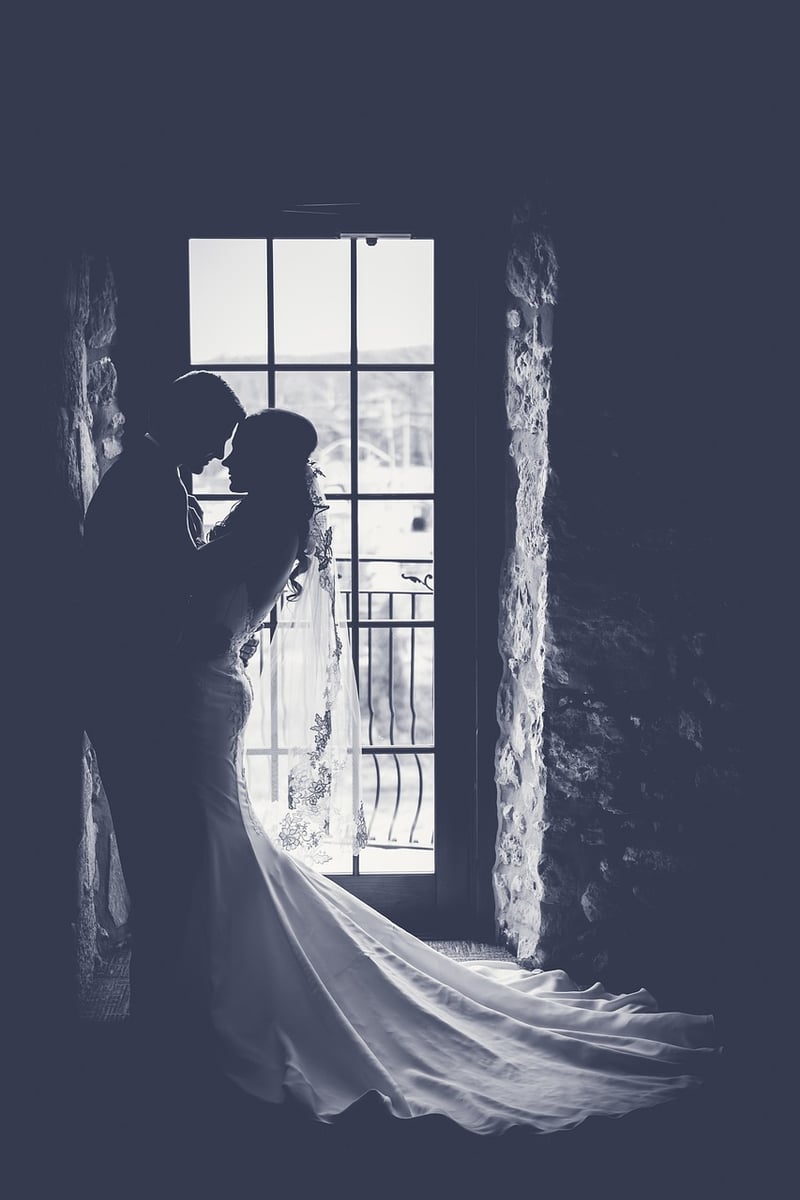 Bohemian Wedding Dress