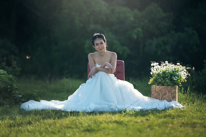 Romantic Drapery