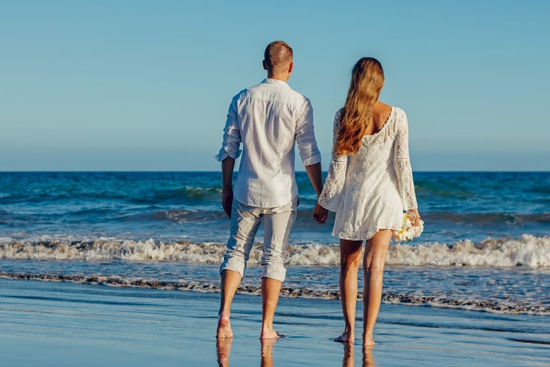 Beachside Wedding Venue